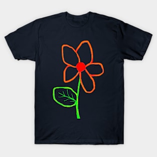 Bright Flower T-Shirt